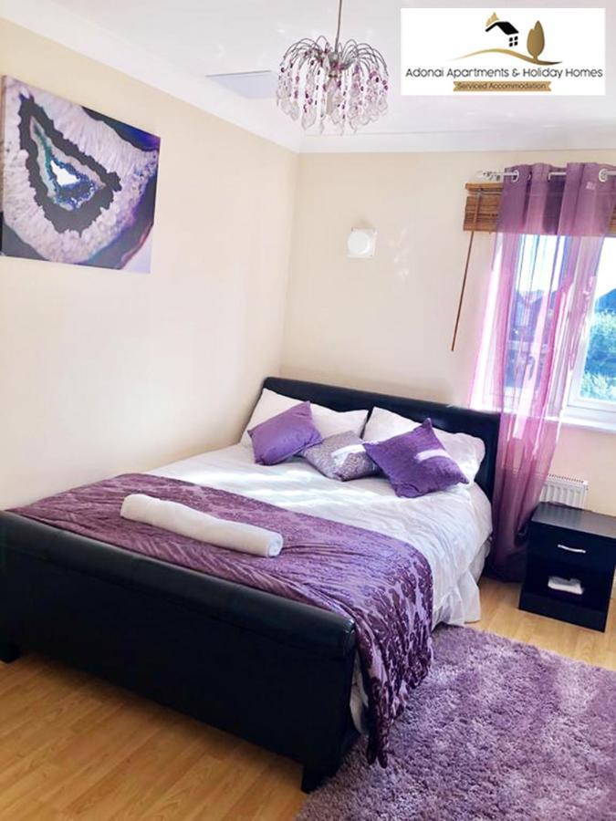 2 Bedroom Apartment At Dagenham , Adonai Serviced Accommodation, Free Wifi And Parking Ngoại thất bức ảnh