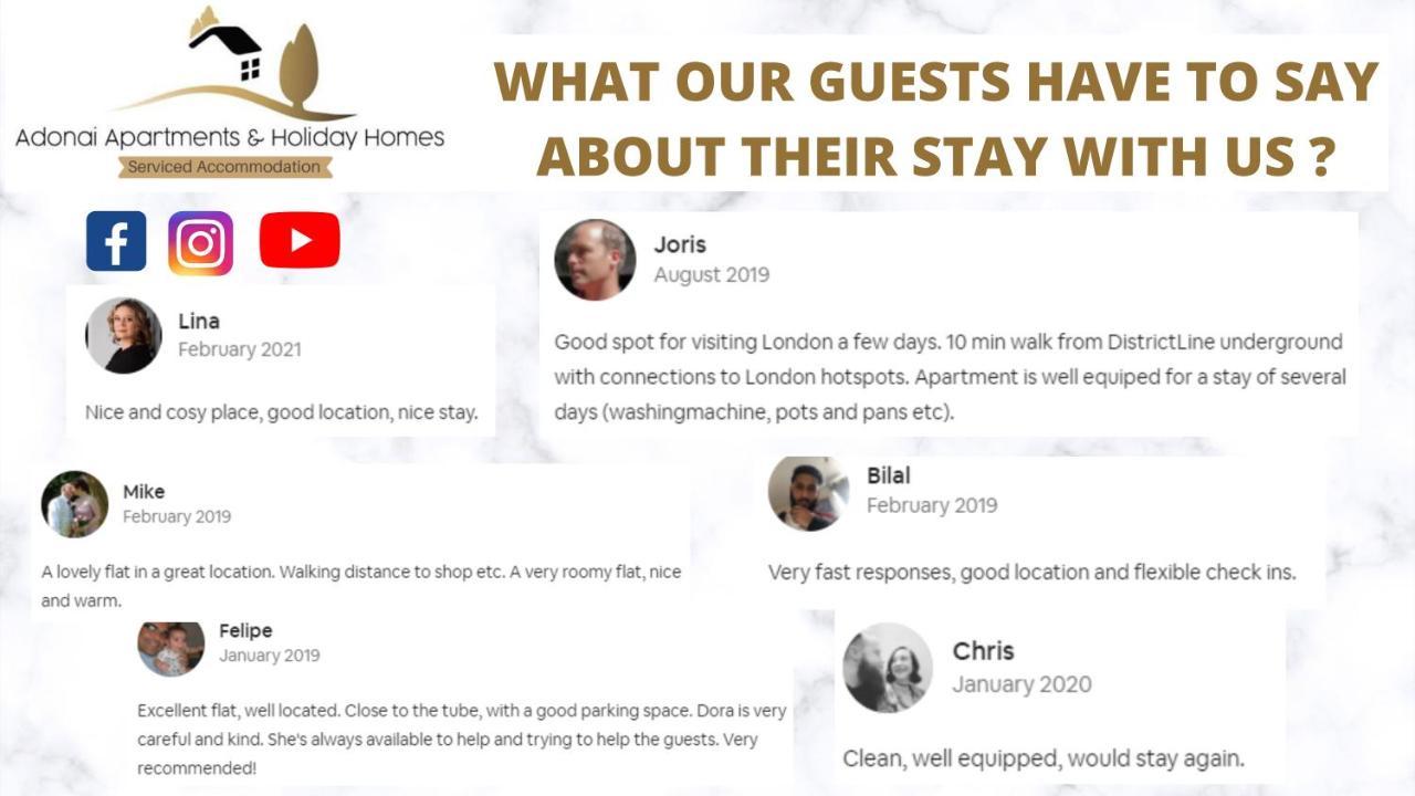 2 Bedroom Apartment At Dagenham , Adonai Serviced Accommodation, Free Wifi And Parking Ngoại thất bức ảnh