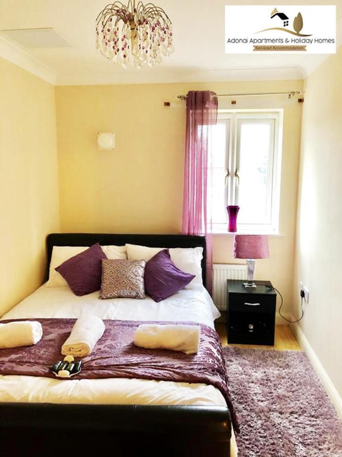 2 Bedroom Apartment At Dagenham , Adonai Serviced Accommodation, Free Wifi And Parking Ngoại thất bức ảnh