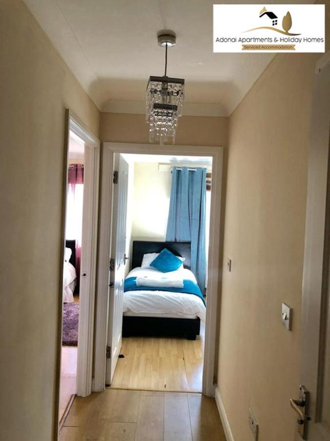 2 Bedroom Apartment At Dagenham , Adonai Serviced Accommodation, Free Wifi And Parking Ngoại thất bức ảnh