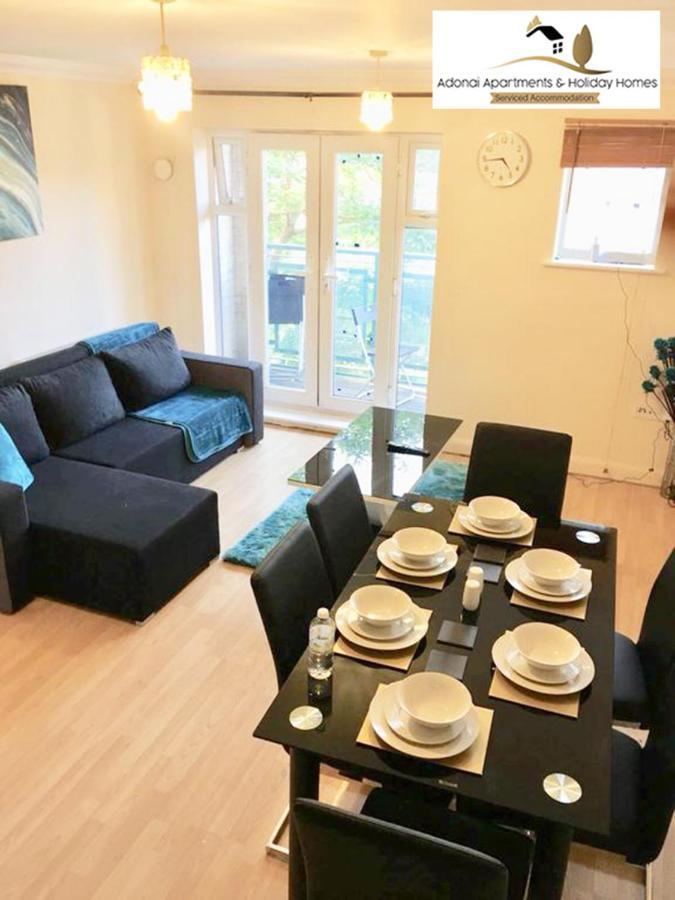 2 Bedroom Apartment At Dagenham , Adonai Serviced Accommodation, Free Wifi And Parking Ngoại thất bức ảnh