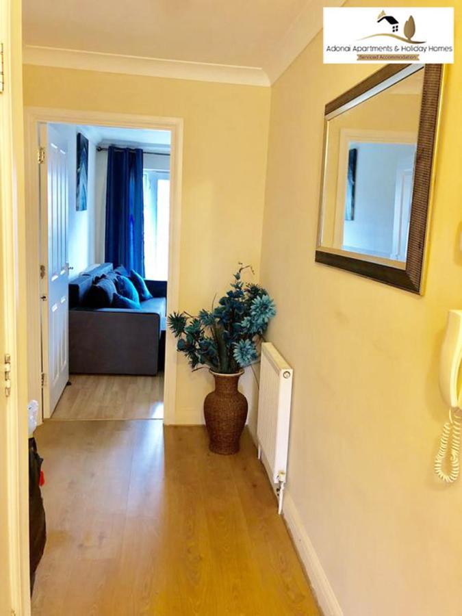 2 Bedroom Apartment At Dagenham , Adonai Serviced Accommodation, Free Wifi And Parking Ngoại thất bức ảnh