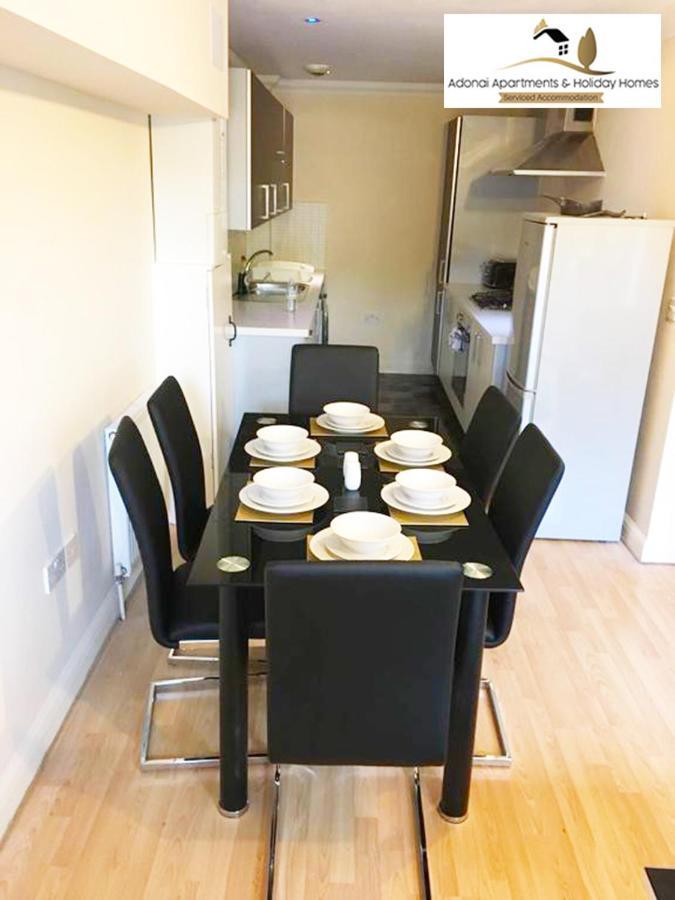 2 Bedroom Apartment At Dagenham , Adonai Serviced Accommodation, Free Wifi And Parking Ngoại thất bức ảnh