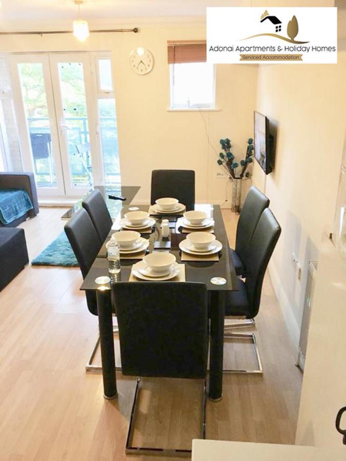 2 Bedroom Apartment At Dagenham , Adonai Serviced Accommodation, Free Wifi And Parking Ngoại thất bức ảnh